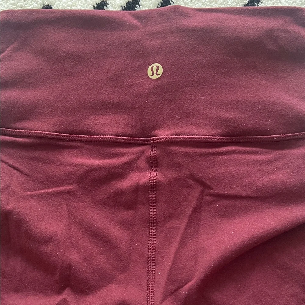 lululemon athletica wonder under high waist 25” Leggings size 4